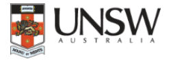 logo University of New south Wales