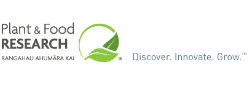 logo New Zeland Institute for Plant and  Food Reserarch LTD