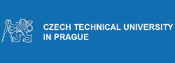 logo Czech Technical University in Praga