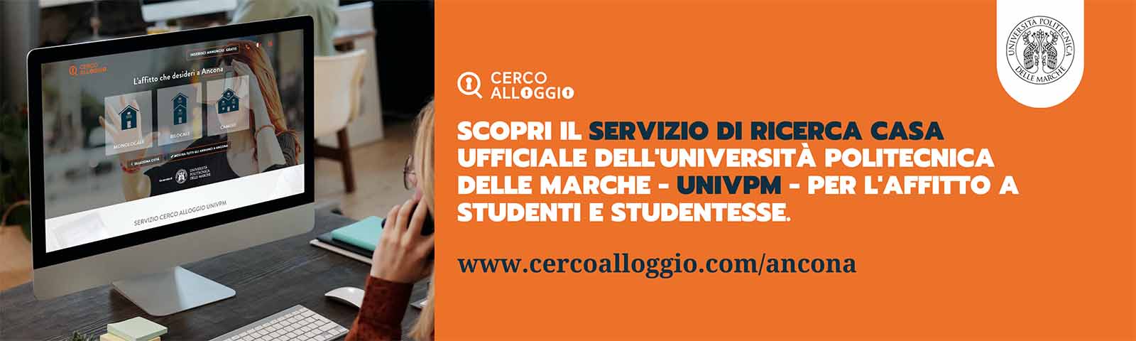 Cerco Alloggio" - Accommodation Service UnivPM