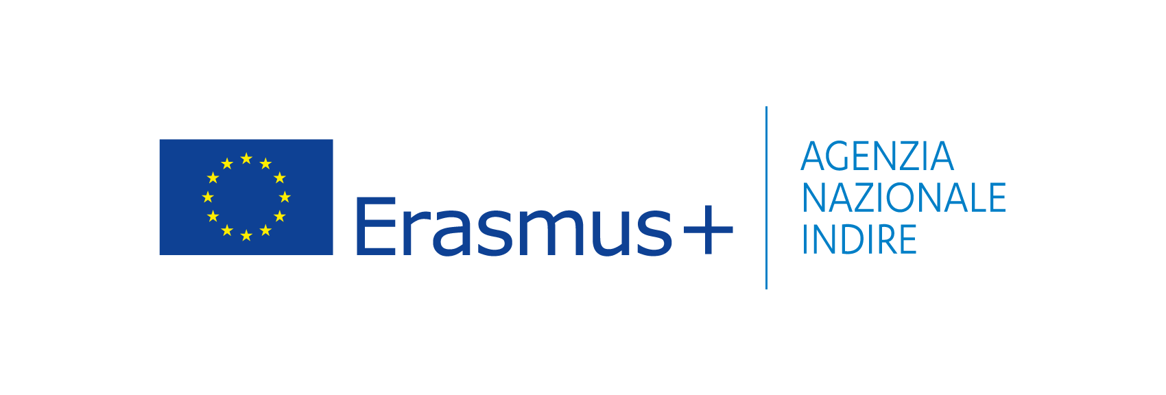 Logo Erasmus+ INDIRE