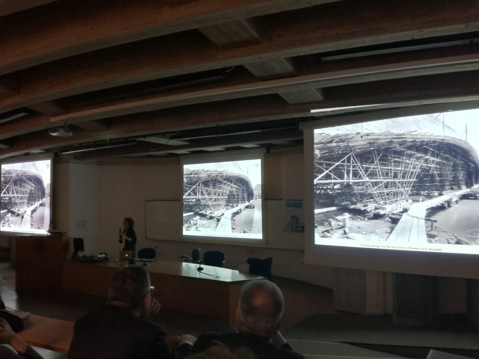 Il seminario I ponti di Morandi