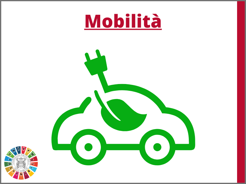 Univpm Sostenibile - Mobilità