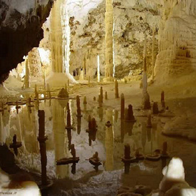 Die Grotte di Frasassi