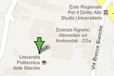 Plan des Universitätsstandortes Montedago